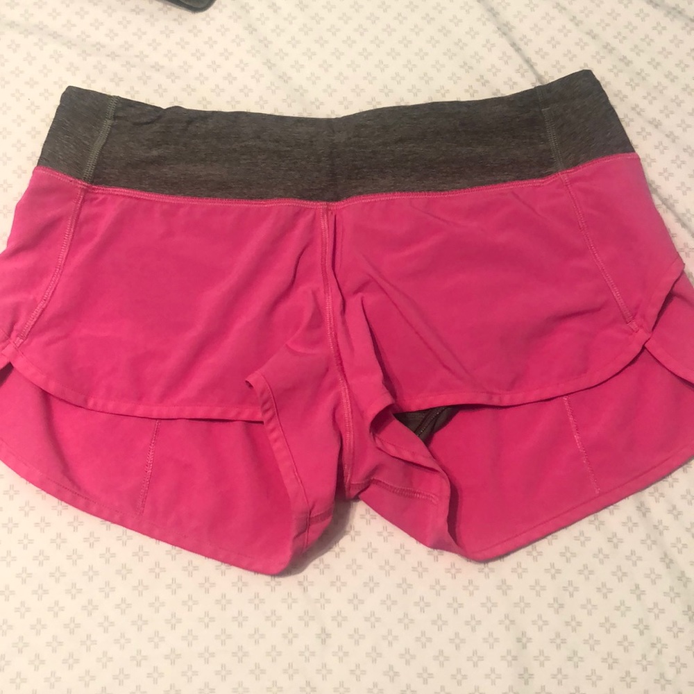 Lululemon Speed Shorts Size 6
